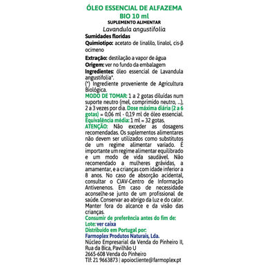 Ladrôme Laventeli eteerinen öljy Hieno Bio 10 ml 10 ml