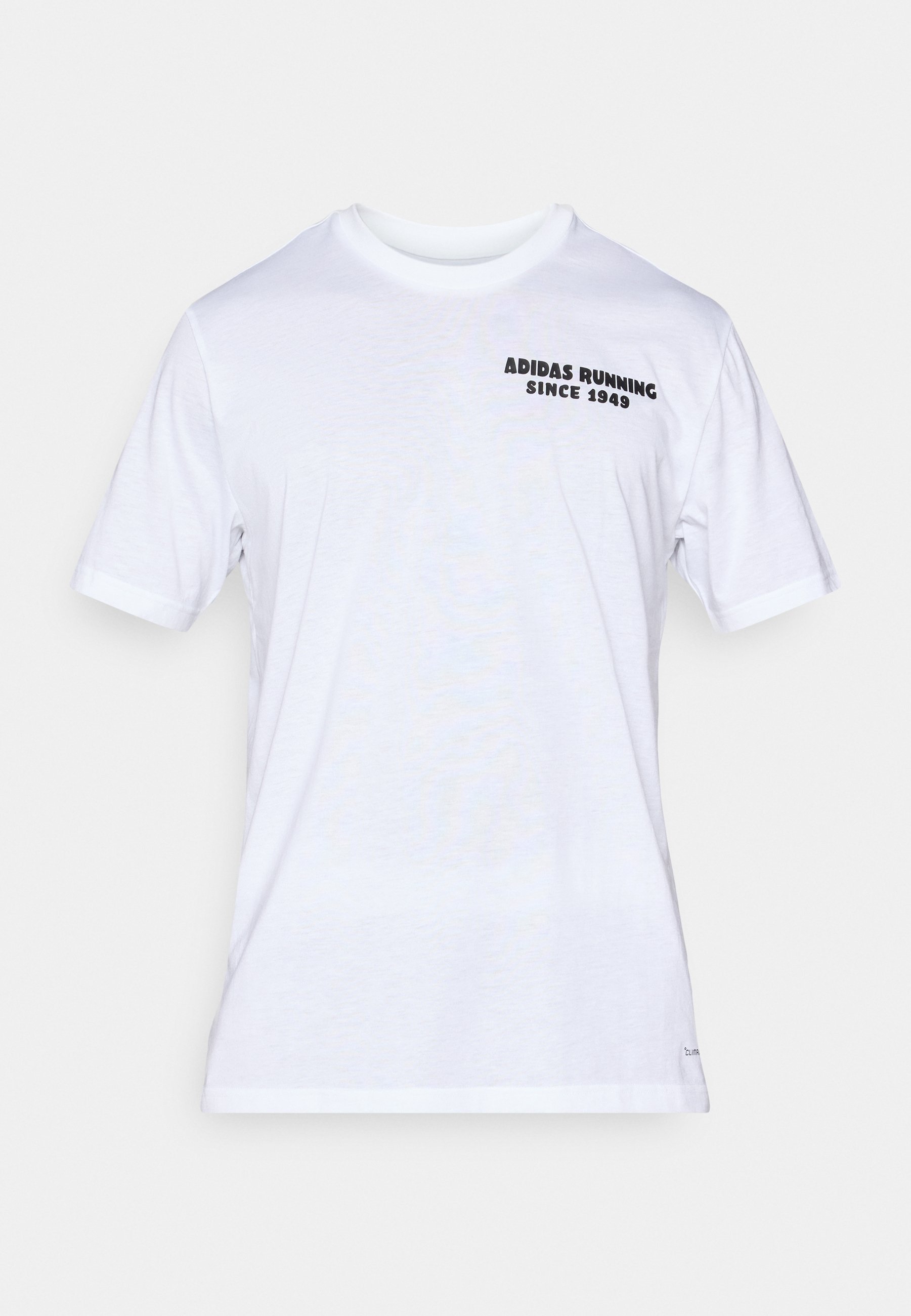adidas Performance TACO UNISEX - T-shirt met print - wit