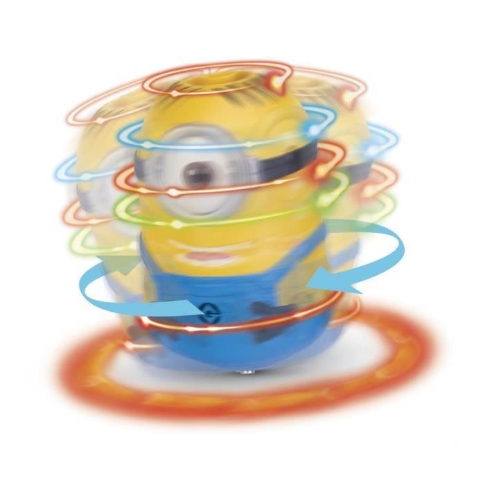 LES MINIONS Toupie, Assortiment