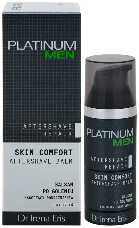 Hydratační balzám po holení Dr. Irena Eris Platinum Men Aftershave Repair