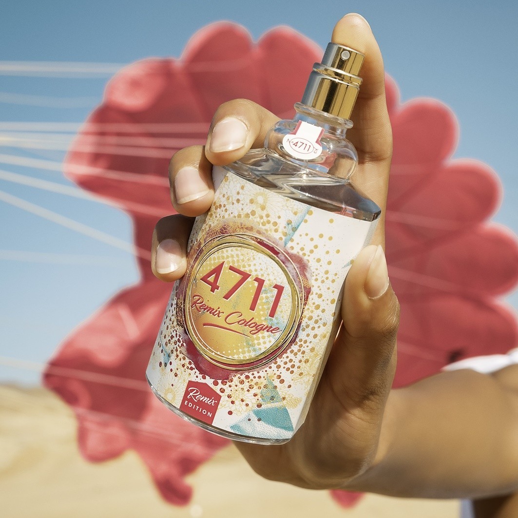 4711 Remix Cologne Remix kolonjska voda v spreju – 100 ml
