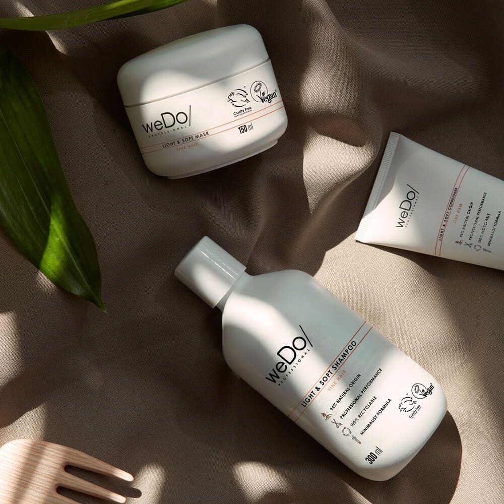 Wella Professionals Masque cheveux Vegan Légèreté et Douceur pour cheveux fins