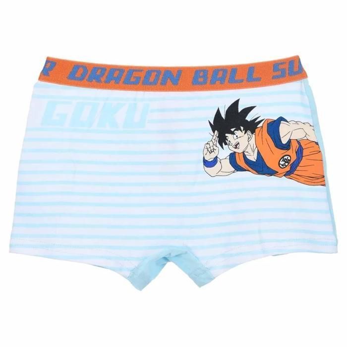 Confezione da 4 boxer da ragazzo in cotone con stampa Dragon Ball Super 