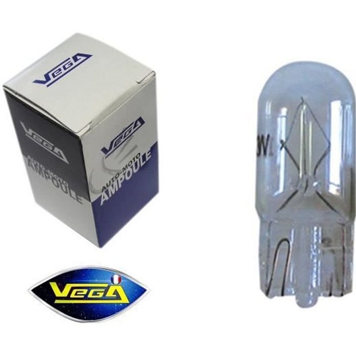 Bombilla halógena Vega® W5W T10 