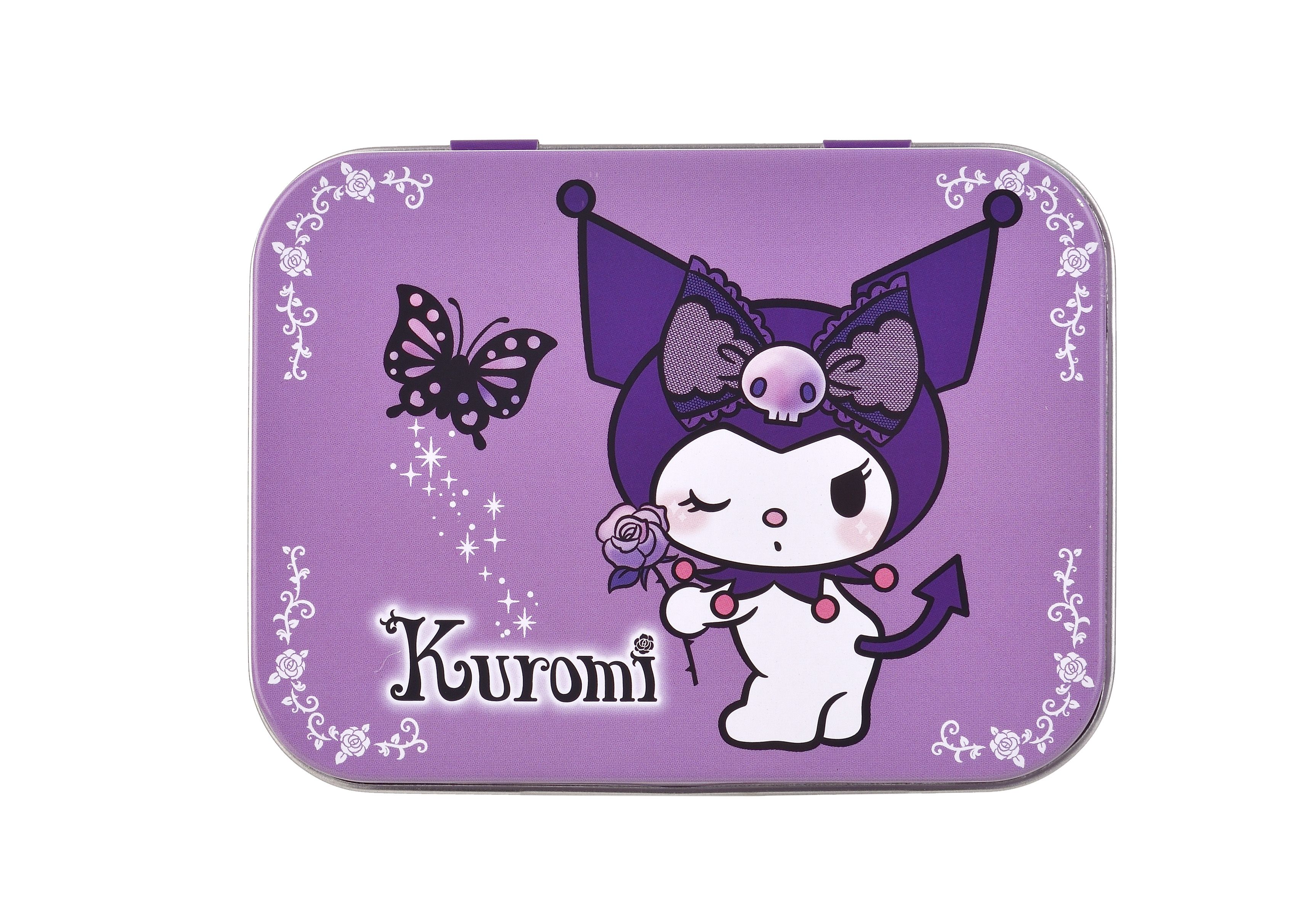 Škatla za preoblačenje za dojenčke Hello Kitty Kuromi z bleščicami Orodja in dodatki
