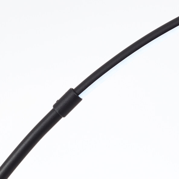 LED-Bogenleuchte Bow, preto