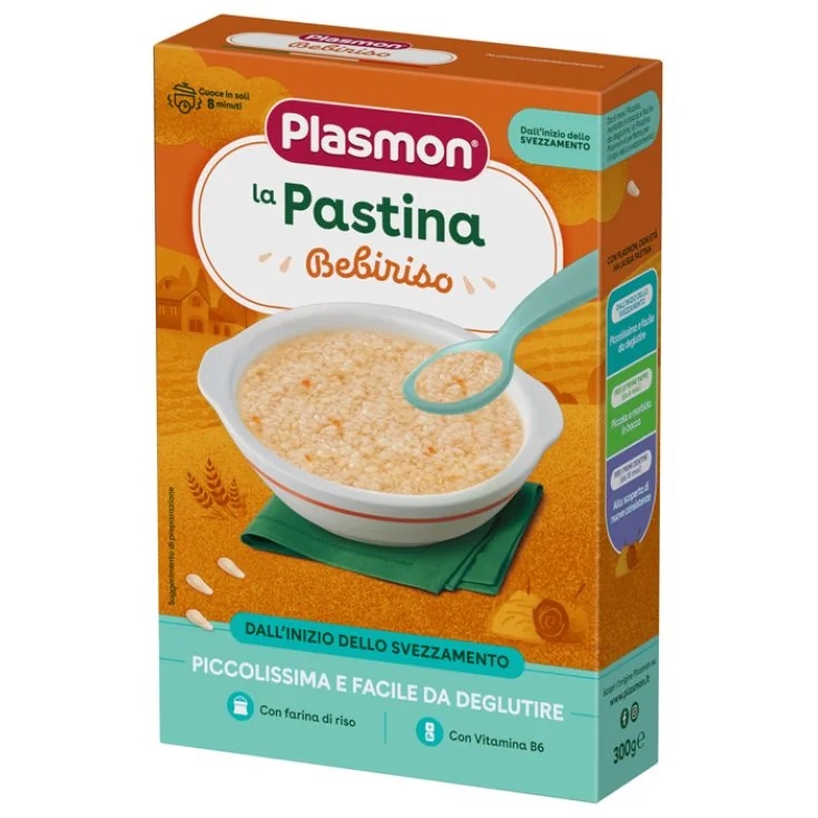 PLASMON Plasmonpasta Bebiriso 300 g