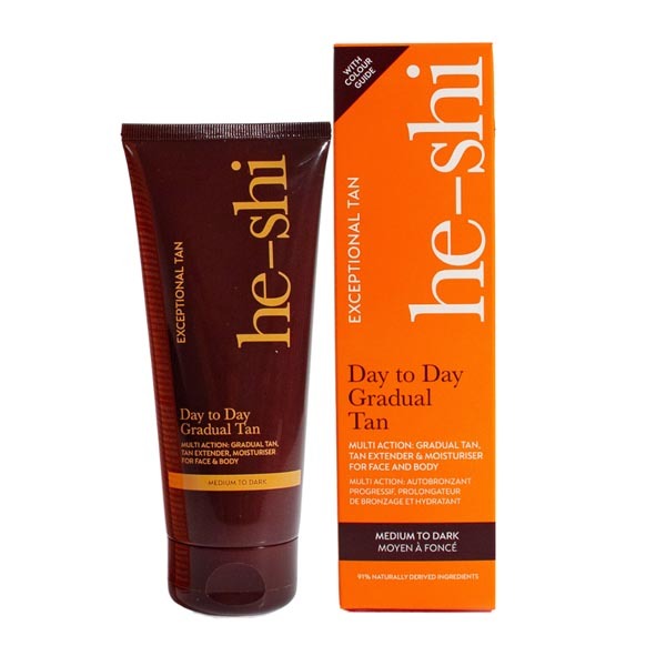 He-Shi Dark Day to Day Autobronzeador Gradual 200ml