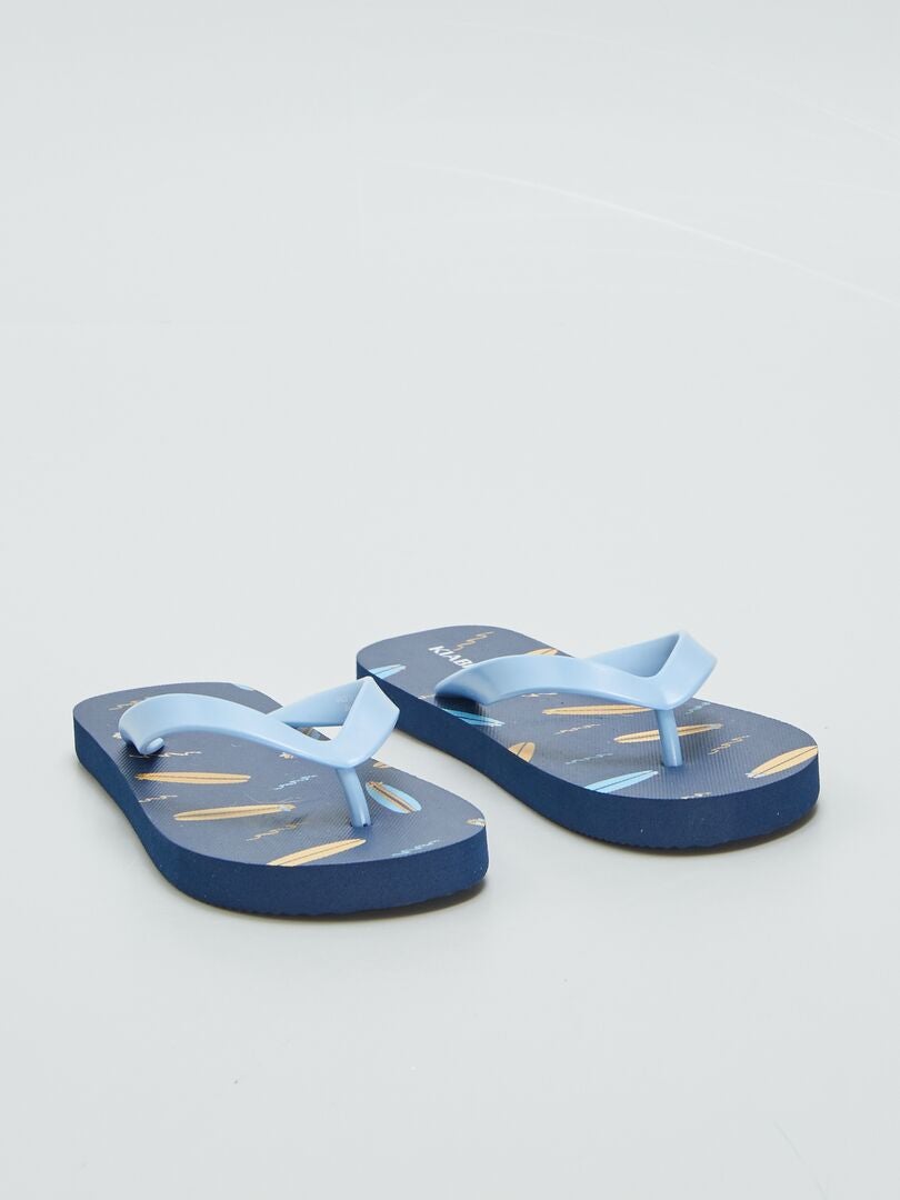 Chinelo de dedo - AZUL