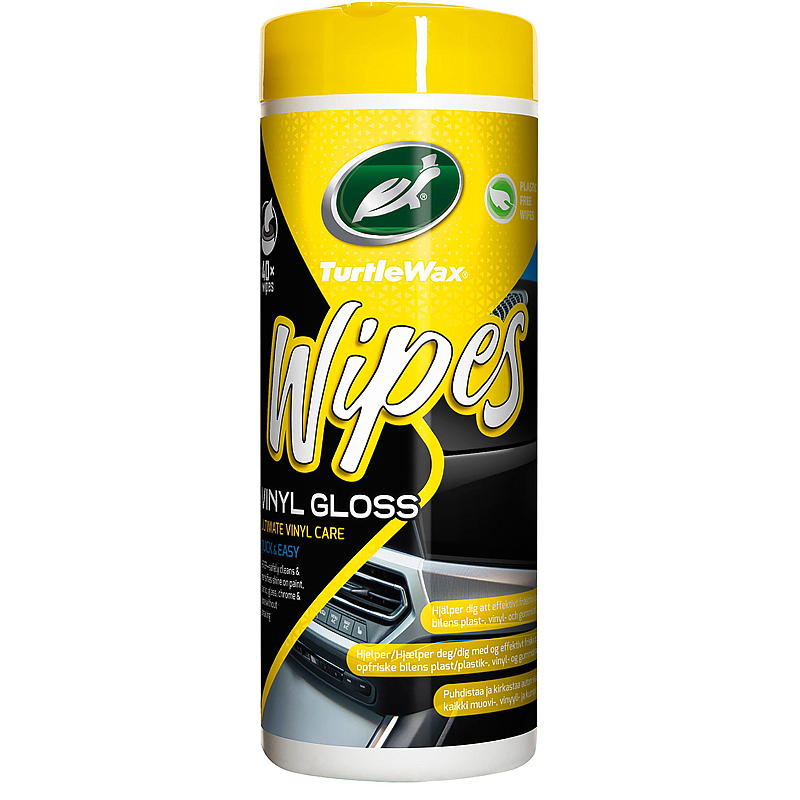 Turtle Wipes vinyl glansmiddel Turtle Wax