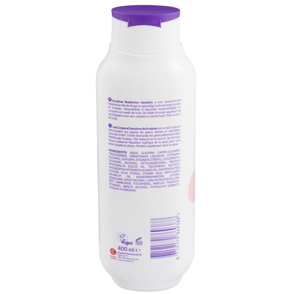 Kruidvat Sensitive losion za tijelo s uljem badema 400ml
