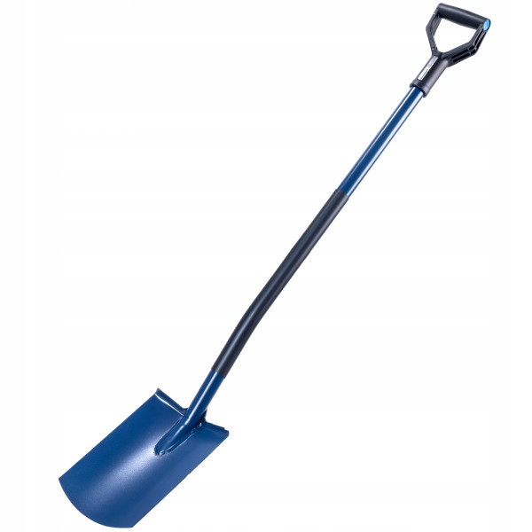 Łopata Szpadel Trzonek Ergonomiczny Prosty 20 cm
