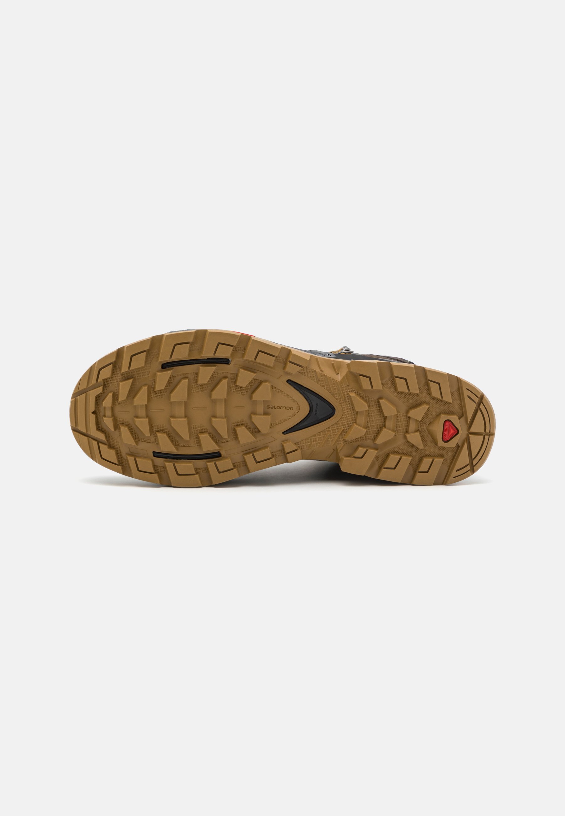 Salomon QUEST ELEMENT GORE TEX - Wandelschoenen - delicioso/zwart/mat goud