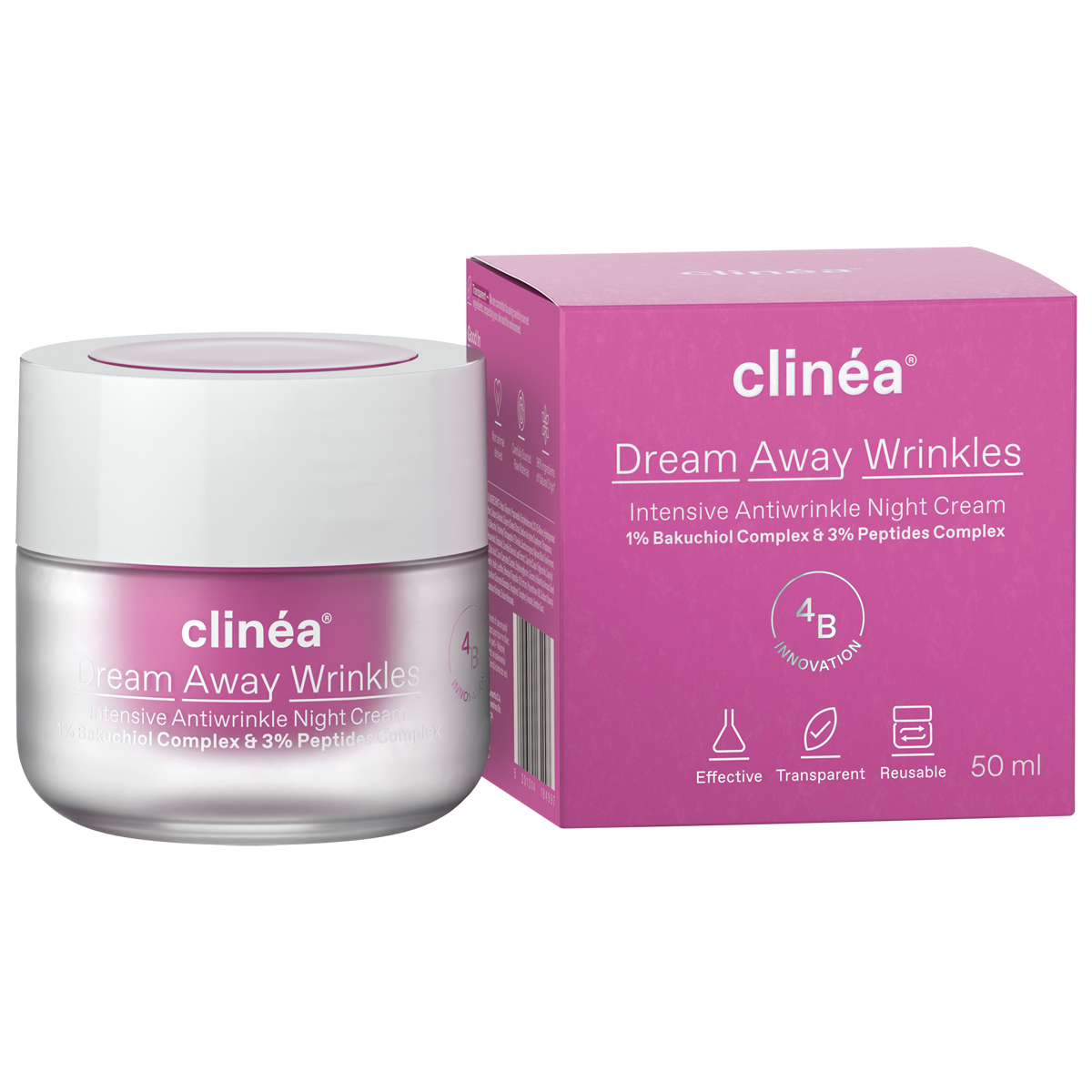 Clinea Dream Away vrásky