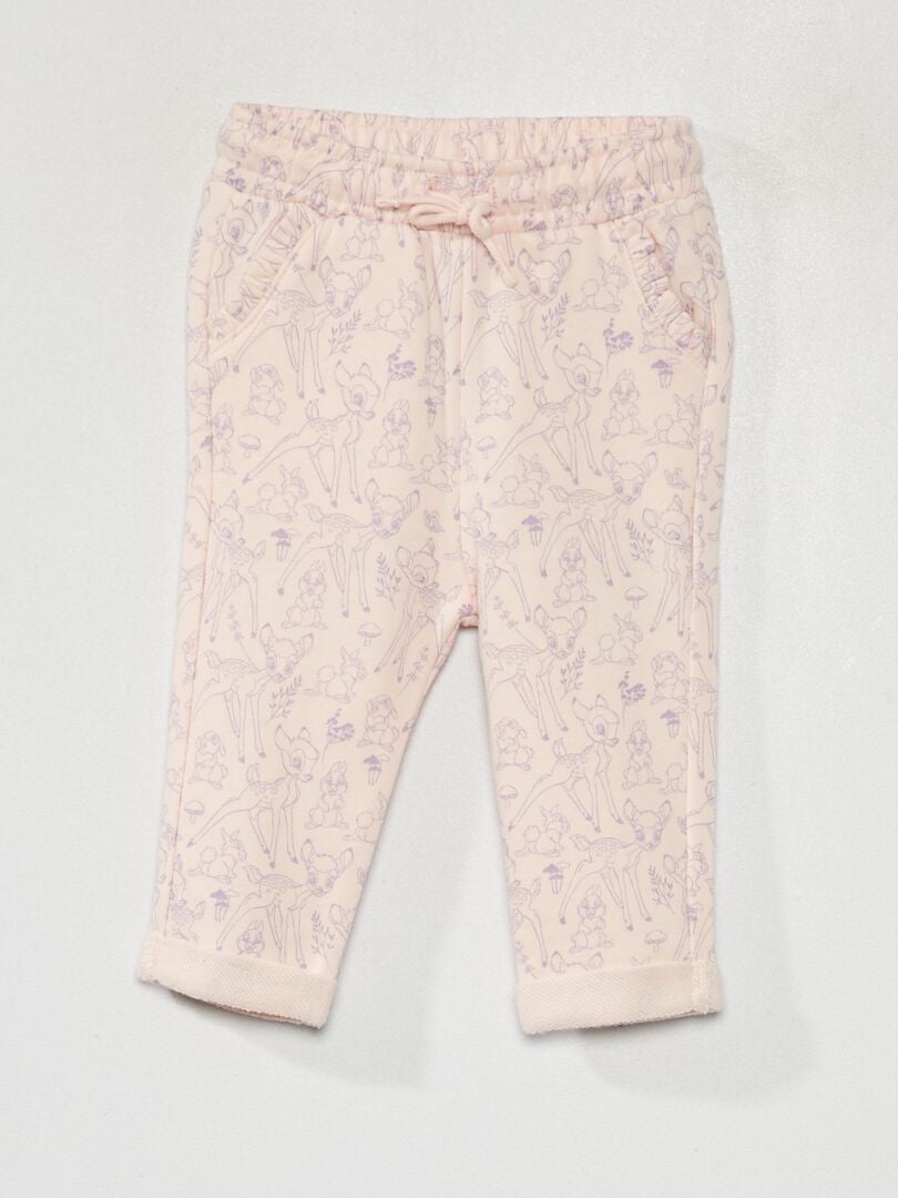 Disney fleecebroek - ROZE