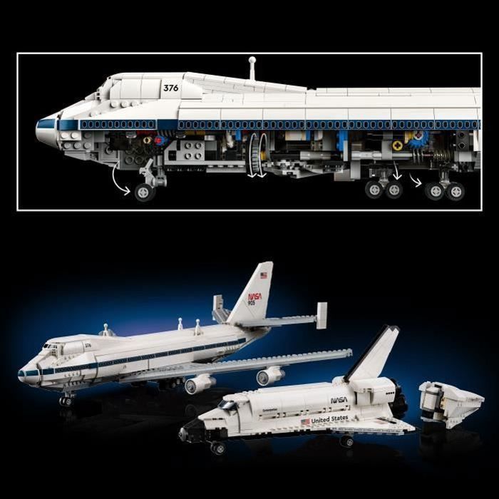 LEGO® Icons 10360 Cdiscount Exclusief Het Shuttle Transportvliegtuig