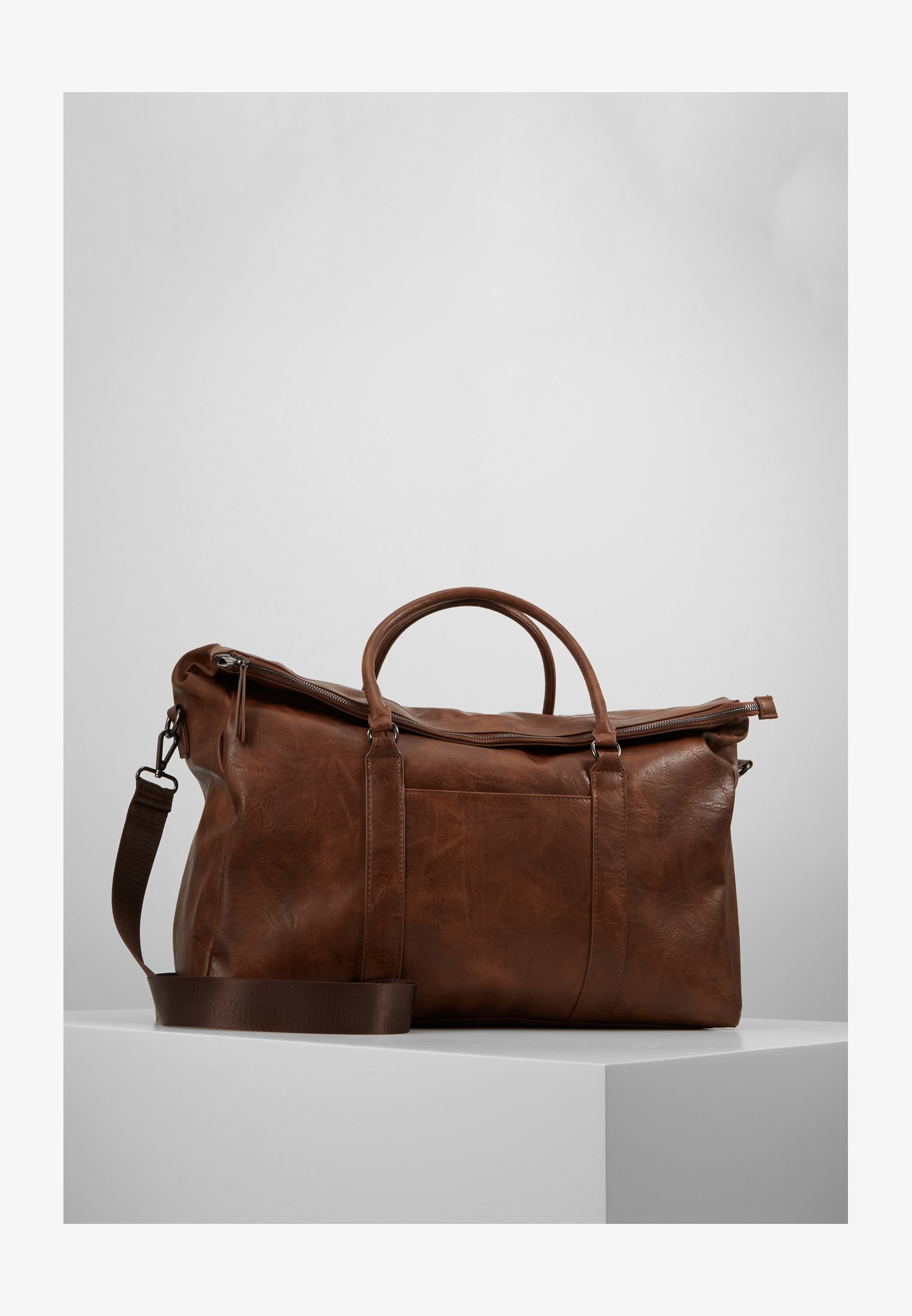 Pier One UNISEX - Weekendtas - donkerbruin