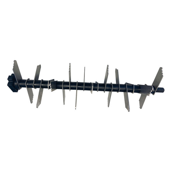 Scarifier and aerator roller, 2-in-1 combination device