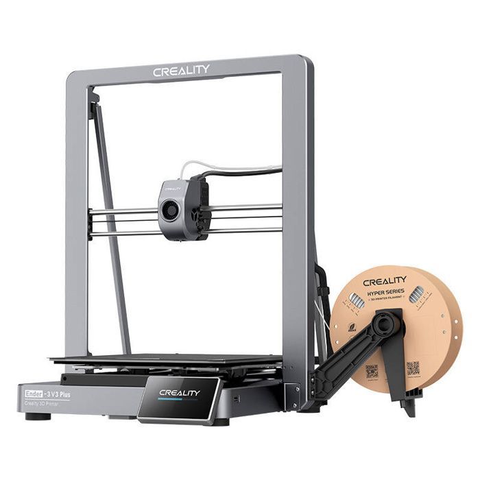 Impresora 3D - CREALITY - Ender-3 V3 Plus - FDM - 300 x 300 x 400 mm - Fácil de usar