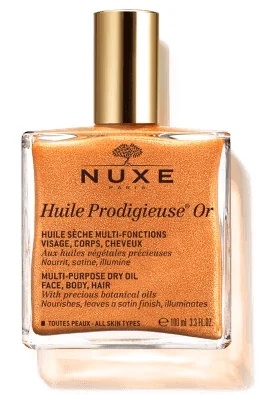 NUXE Nuxe Huile Prodigieuse arba 100 ml putojančio sauso aliejaus kūnui ir plaukams