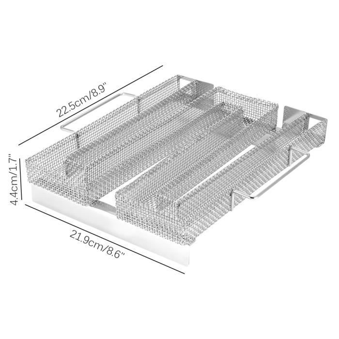 Generatore di nebbia fredda - V2A - acciaio inox 304 - 20 ore di funzionamento - Facile da ricaricare - Durevole