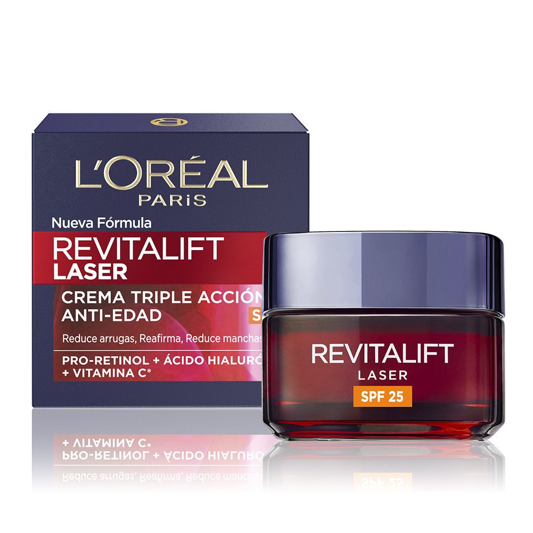 Revitalift Laser SPF 25 дневна крема против старења Креме против бора и старења