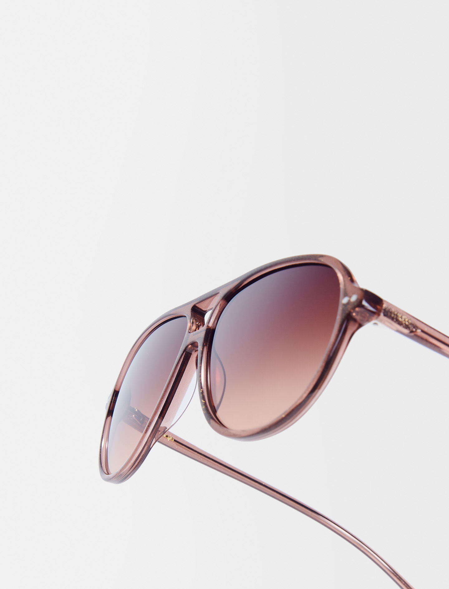 Aviator zonnebril - Roze