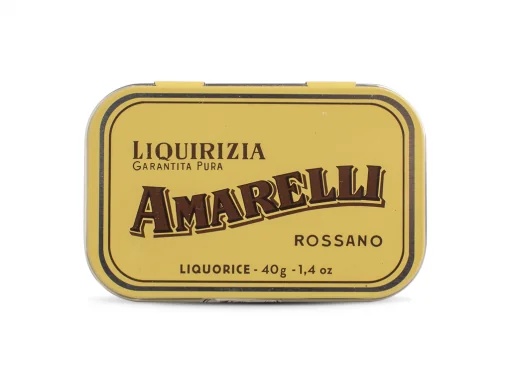 AMARELLI Alcaçuz dourado partido 40 g
