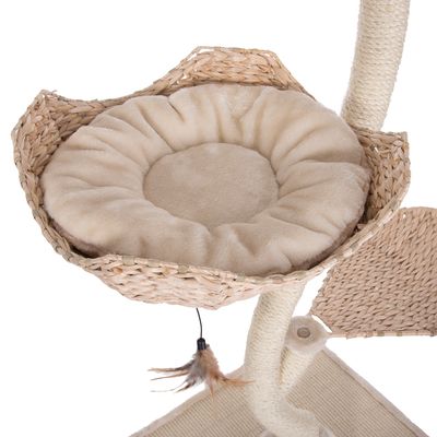 Árvore para Gatos em Formato de Flor - Tamanho XXL