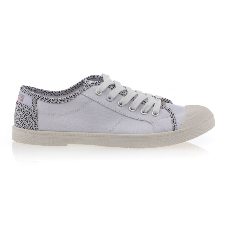 Kurve / sneakers Femme Blanc
