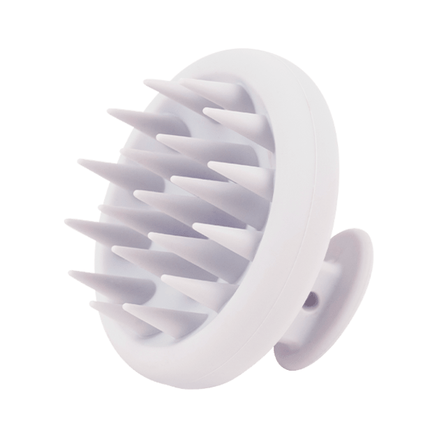 Brosse massante cuir chevelu