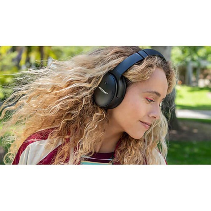 Auriculares inalámbricos Bluetooth con cancelación de ruido Bose QuietComfort 45 - Negro