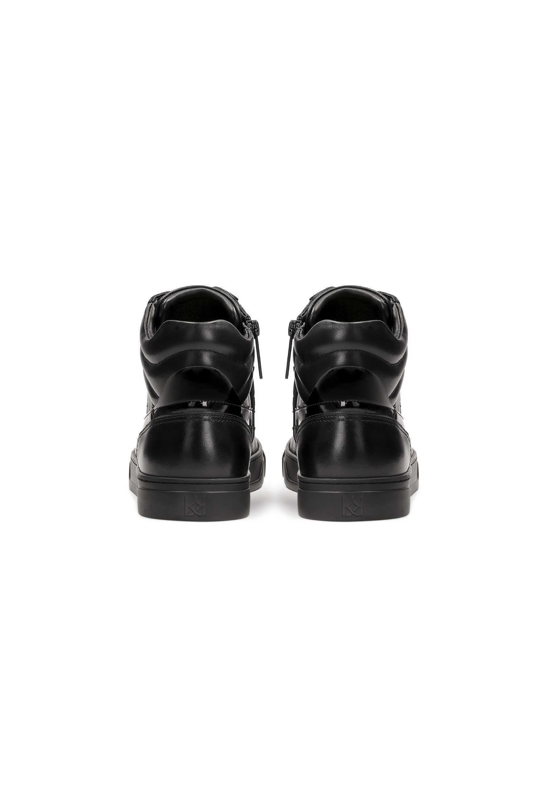 Kazar AJAKS - Hoge sneakers - zwart