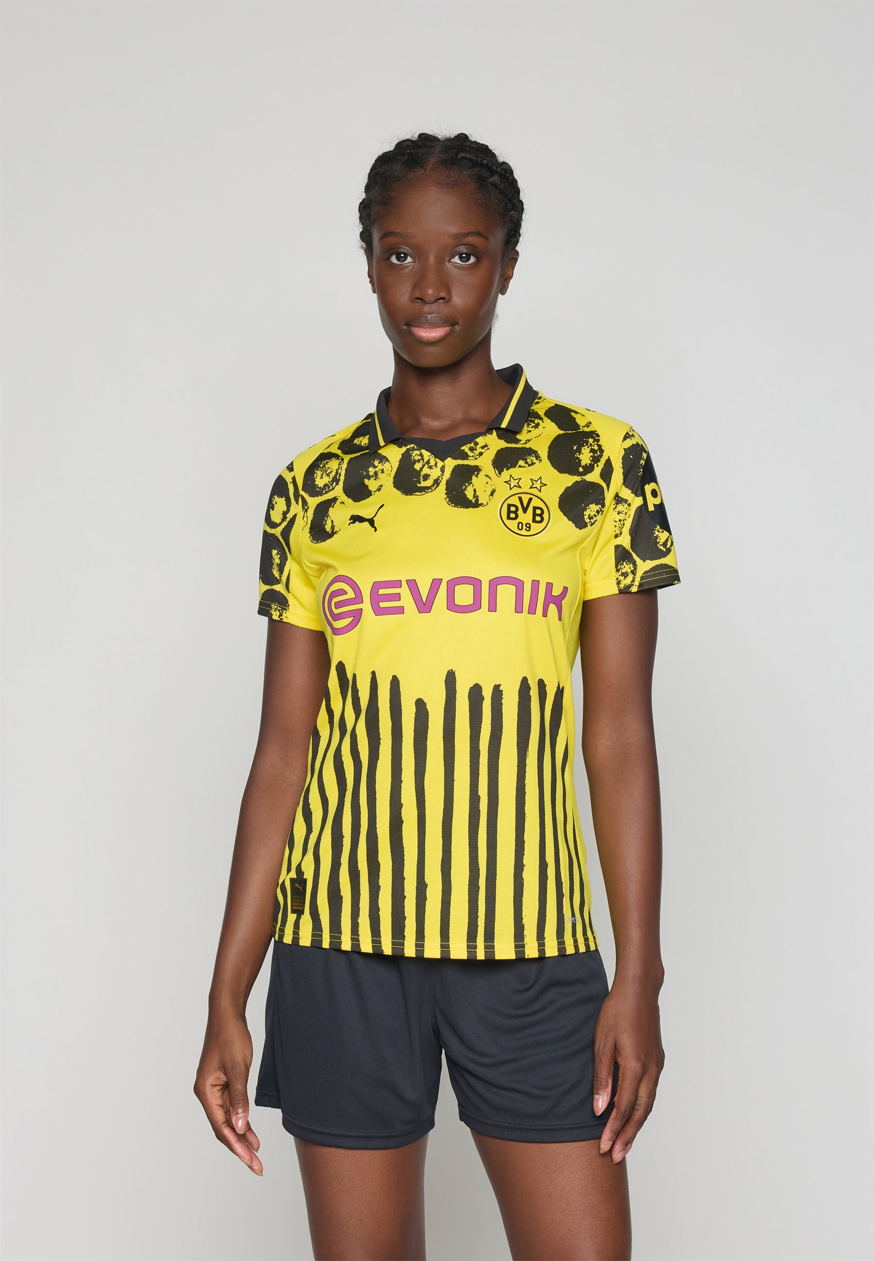Puma KIDSUPER BVB REPLICA - Clubkleding - sneller geel/zwart