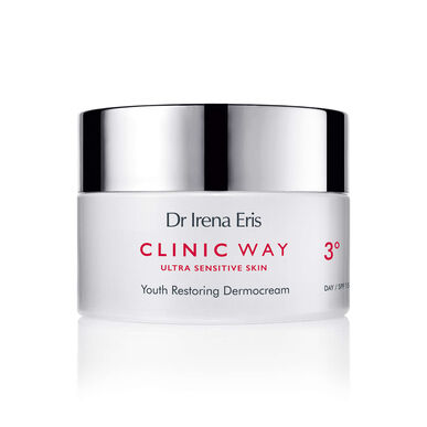Dr. Irena Eris Clinic Way Youth Restoring Democream 3 Omlazující krém na obličej proti stárnutí SPF15 50 ml