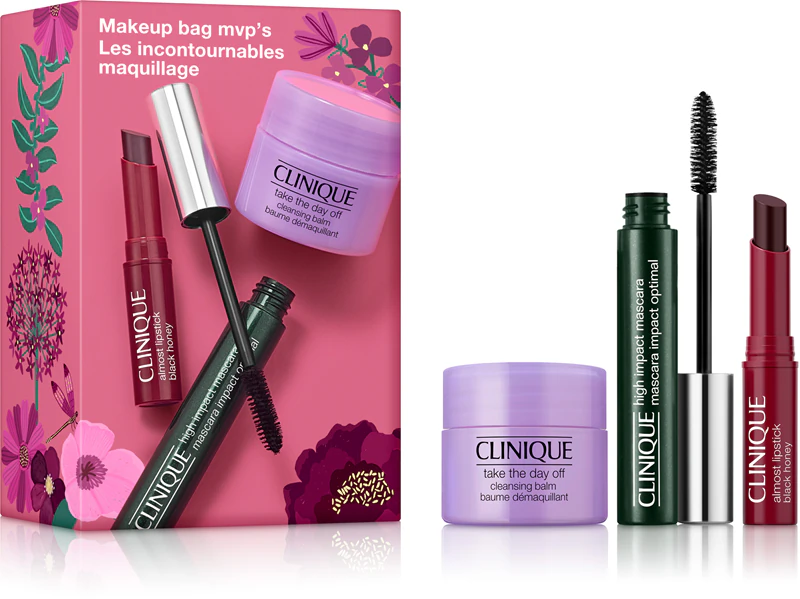 Darčeková sada Clinique Mini Kit Makeup Bag MVP