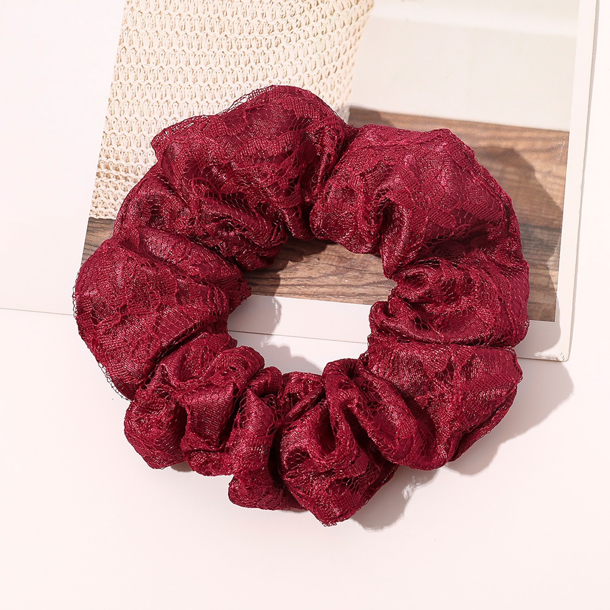 Chris Rubin Alice Scrunchie Haargummi – 1 Stück
