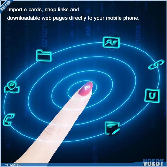 Ashata Puce d'ongle intelligente Smart Nail Microchip DIY Self Adhesive Motion Capteurs pour Manucure Chip parapharmacie membres