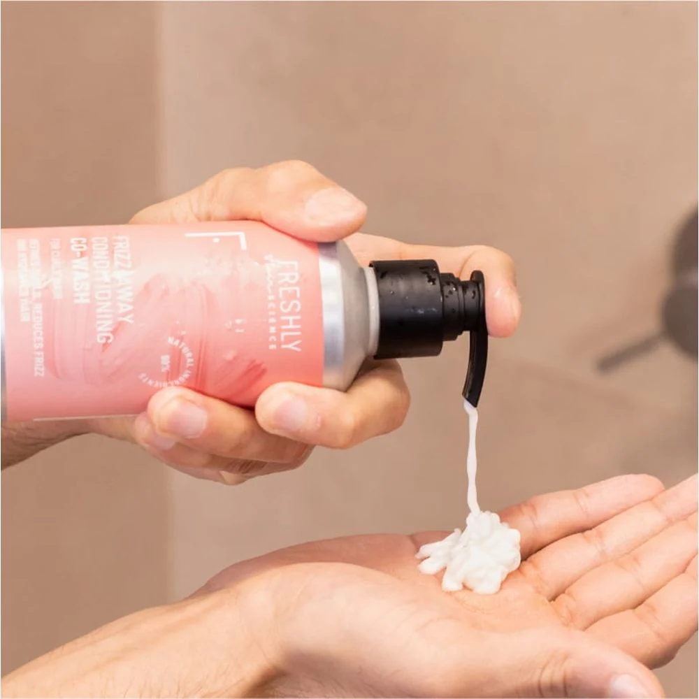 Cura dei Capelli Frizz-Away Conditioning Co-Wash - Shampoo Delicato, Shampoo Ricci Definiti