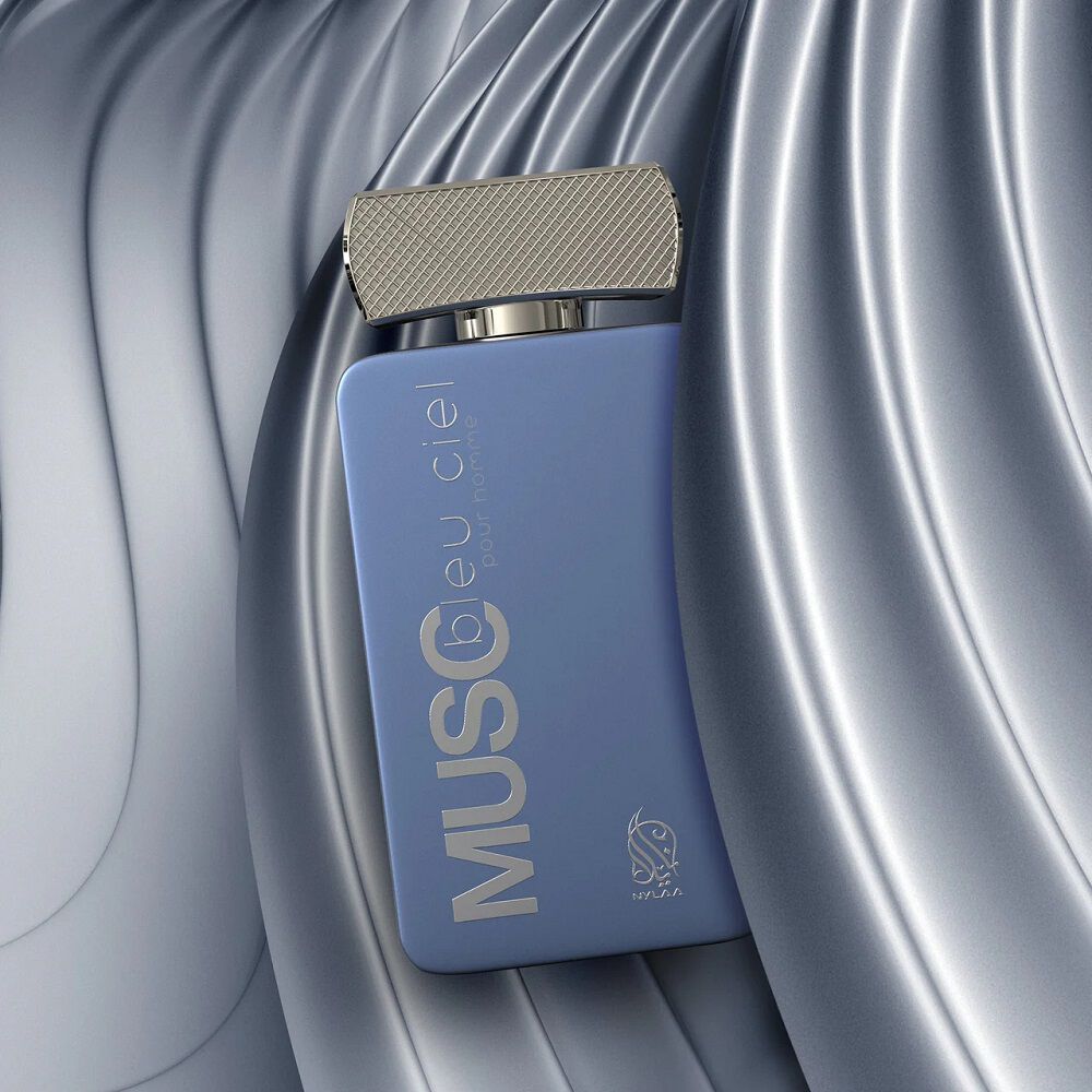 Nylaa Musc Bleu Ciel