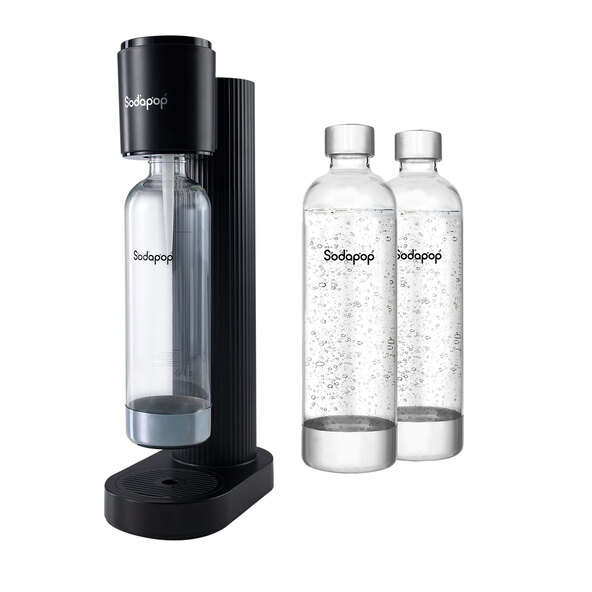 Cooper bruiswatermaker, zwart, 4-delige set.