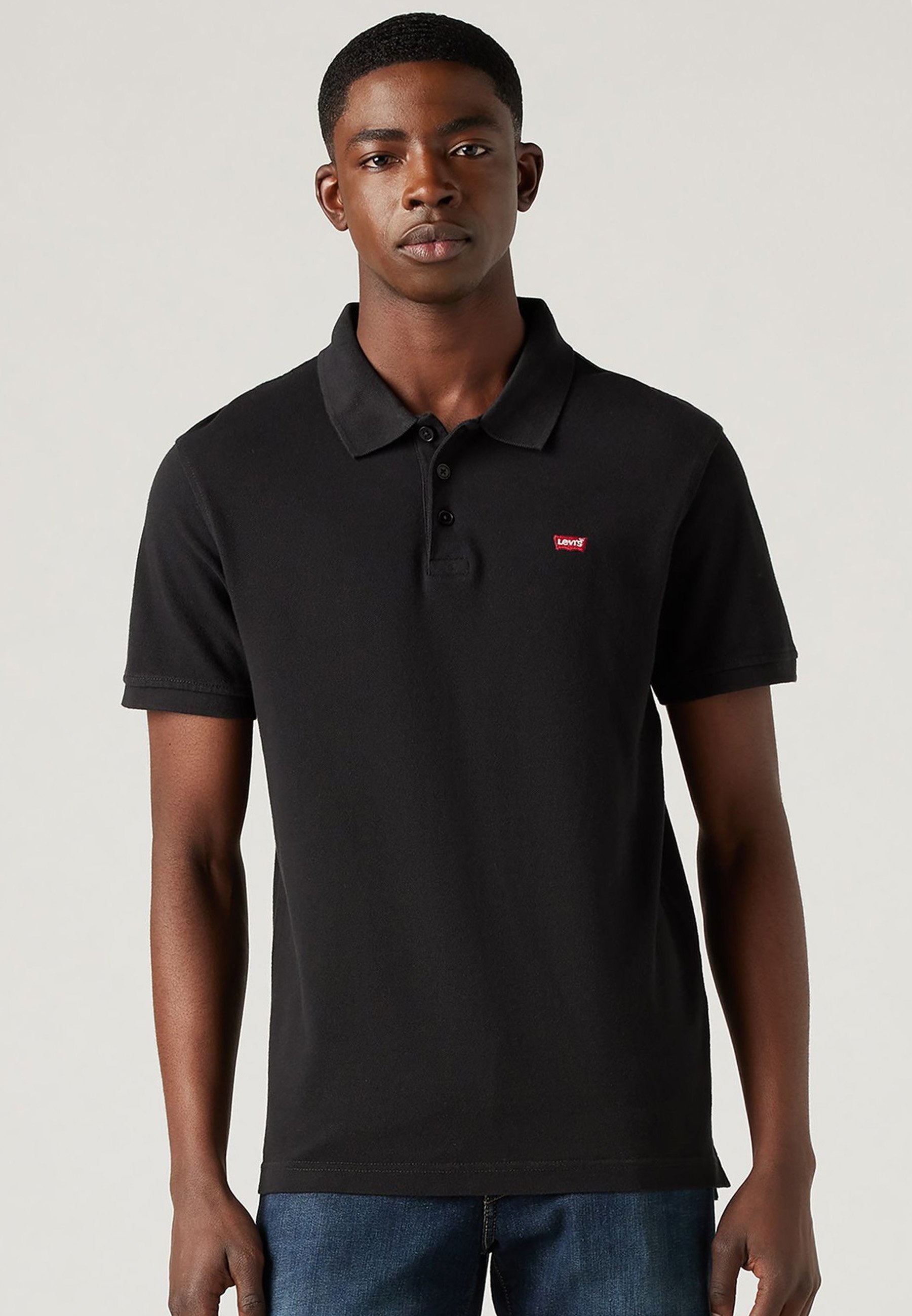 Levi's® Polo shirt - mineraalzwart