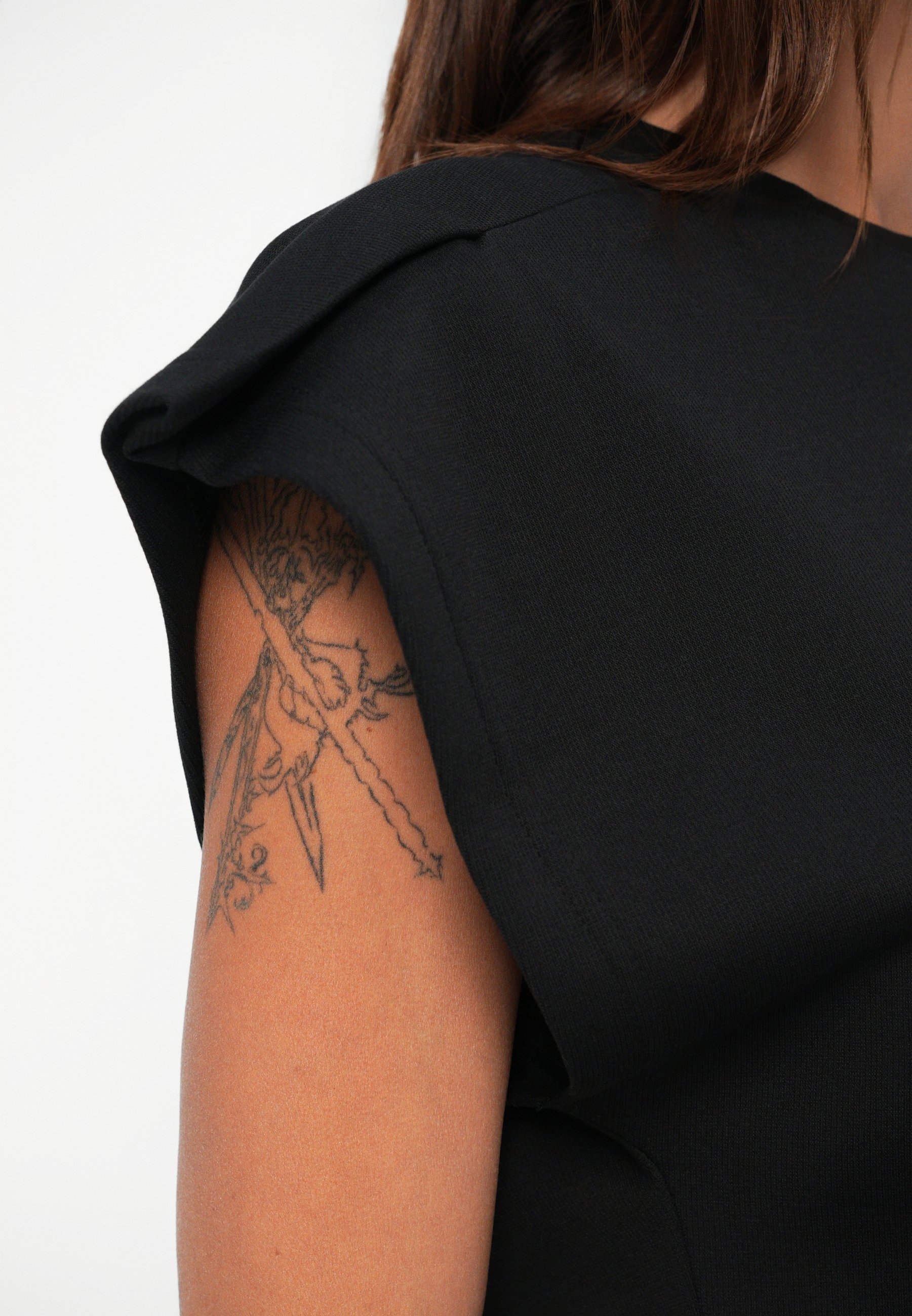 Iro MAHANI - Basic T-shirt - zwart