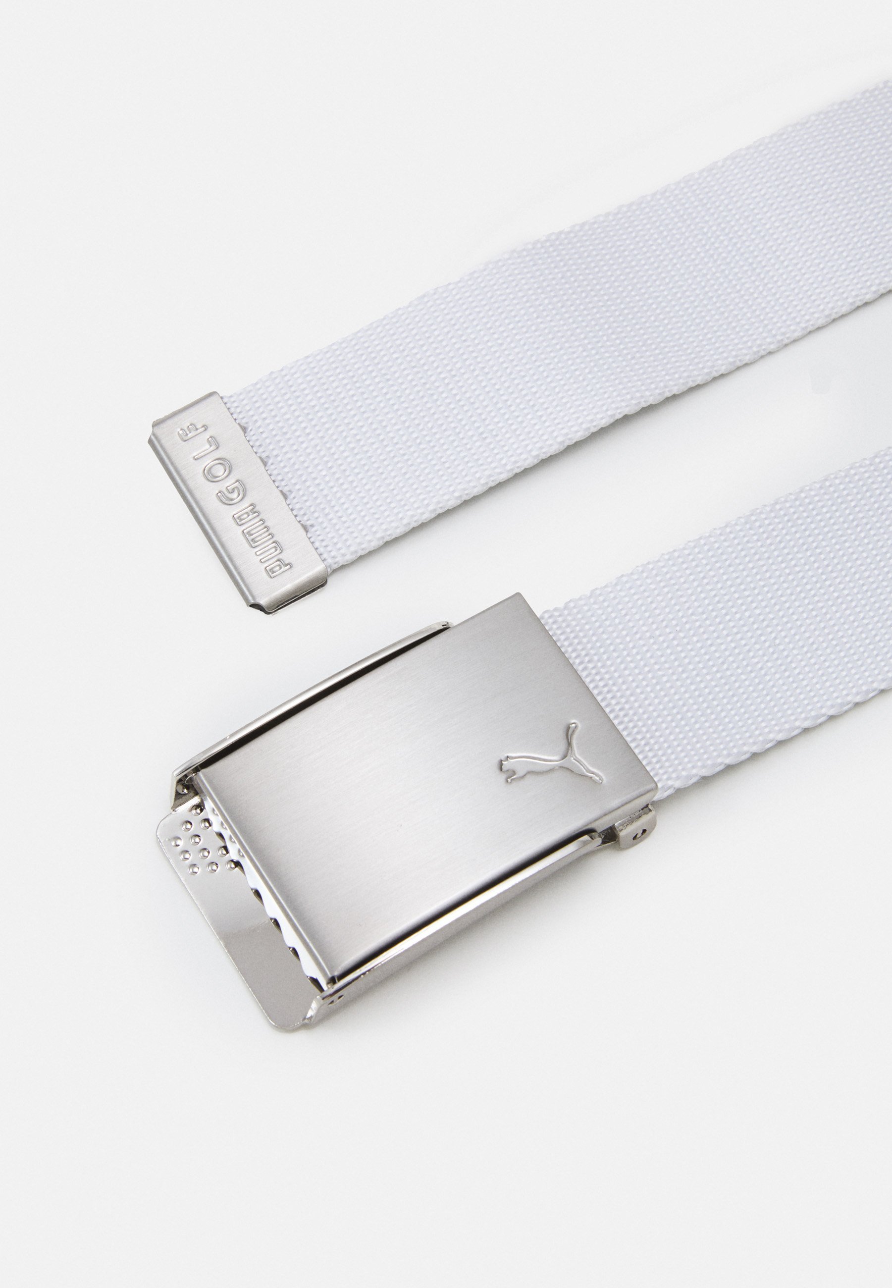 Cintura reversibile Puma Golf - Cintura - bianco brillante