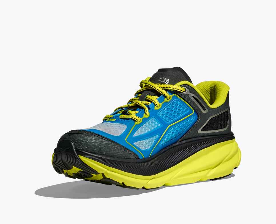 HOKA Clifton One9 Hoka Blue / Hoka Citrus