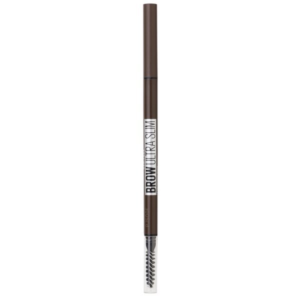 Maybelline New York Brow Ultra Slim odtenek 05 Deep Brown, rjava, rdeča
