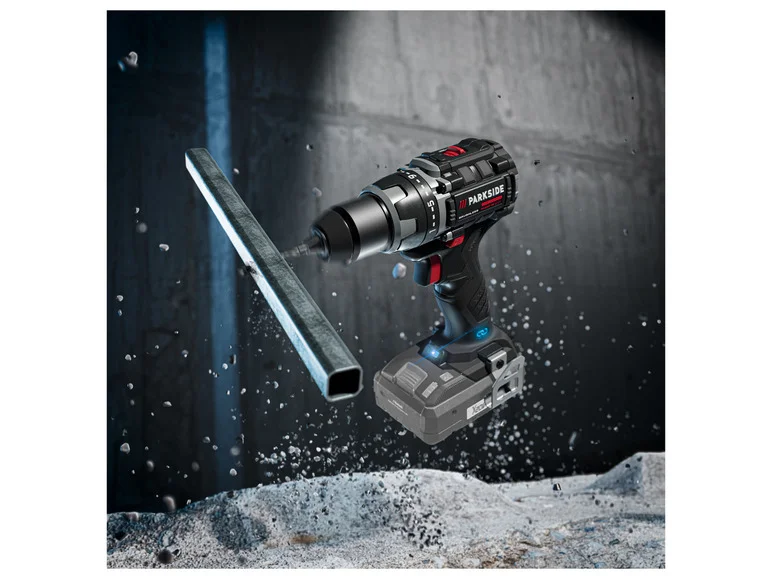 PARKSIDE PERFORMANCE® akkuporakone/ruuvinväännin (akku ja laturi eivät sisälly), 20 V