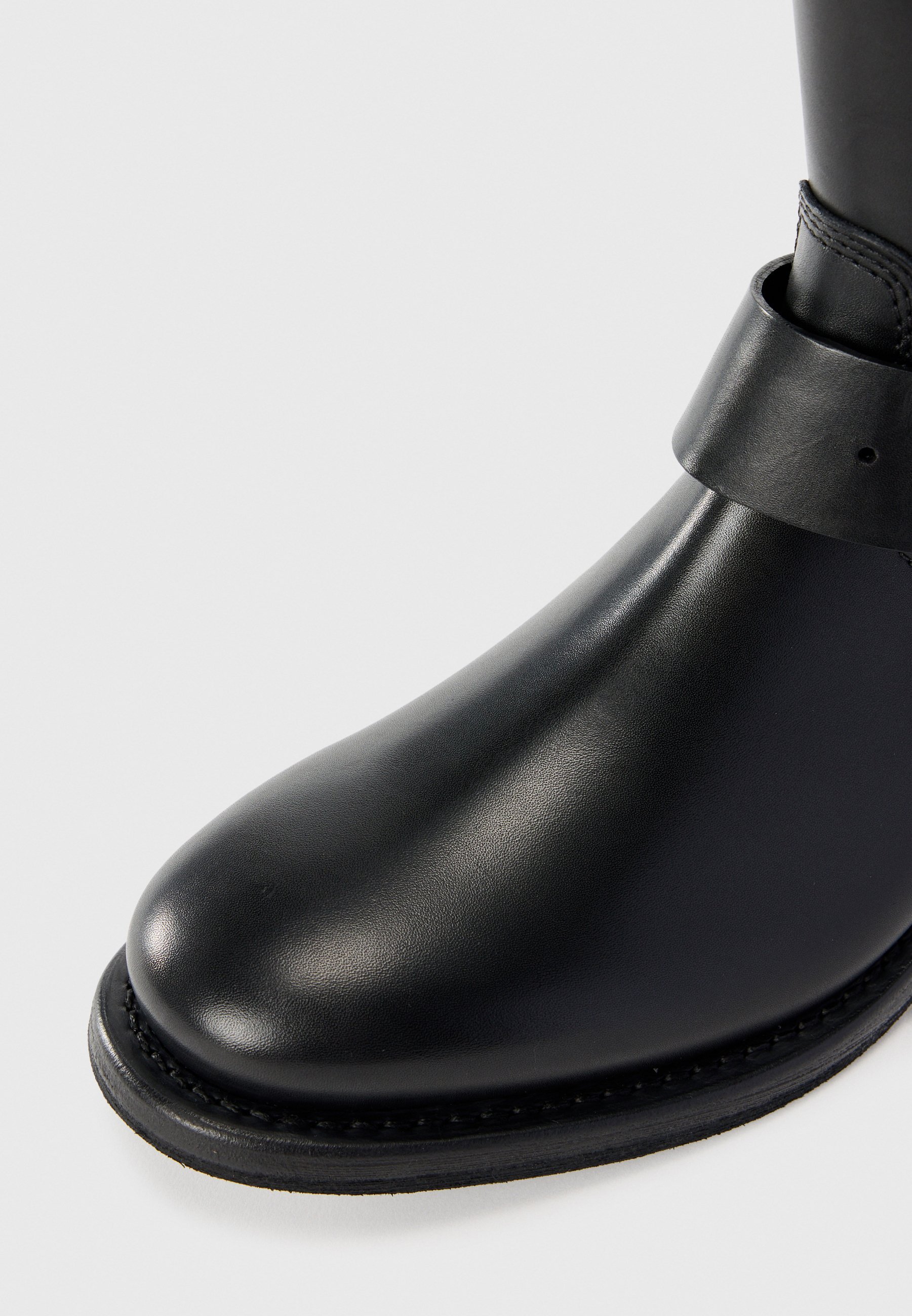 Dsquared2 cowboy-/motorlaarzen - zwart