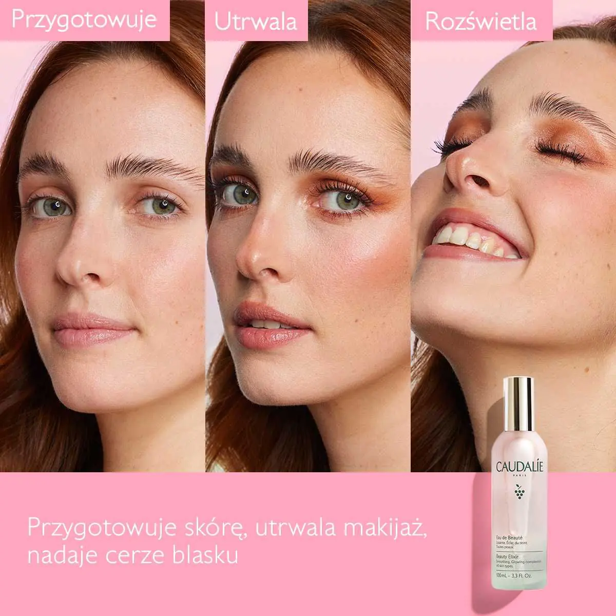 Caudalie Beauty Elixir Mgiełka do twarzy, 100 ml