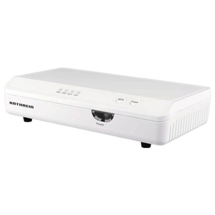 Kathrein EXI 04 Ethernet via alimentation IP coaxiale 700 m 900 MBit/s